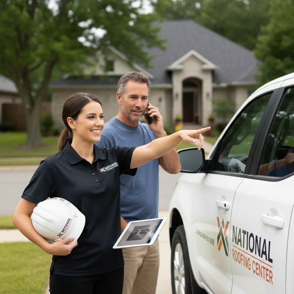National Roofing Center customer support in Stanberry