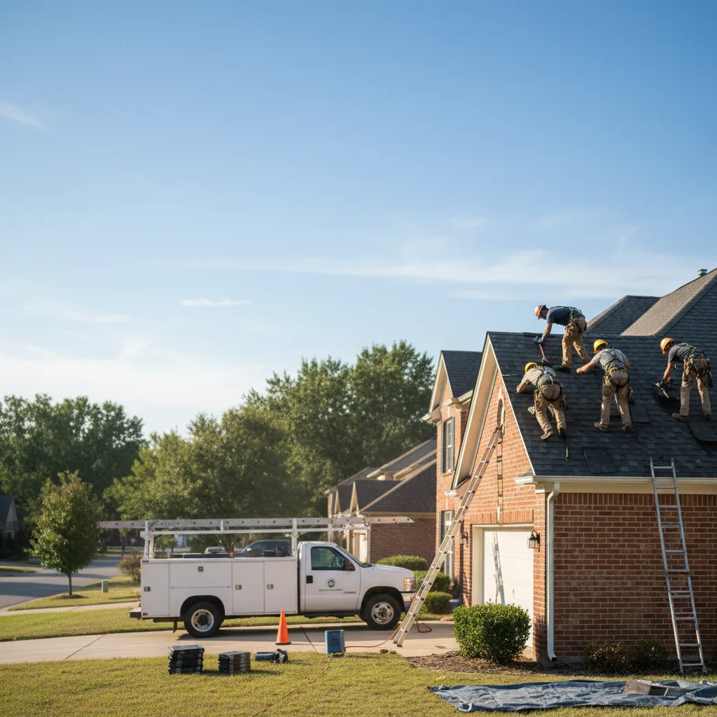Roof Repair in Stanberry